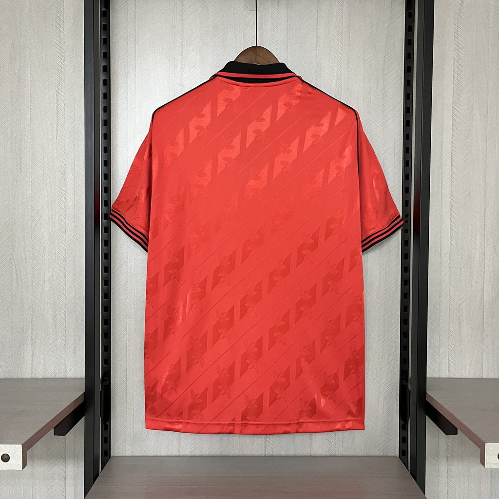 Camisola Flamengo vermelha Terceira 24/25