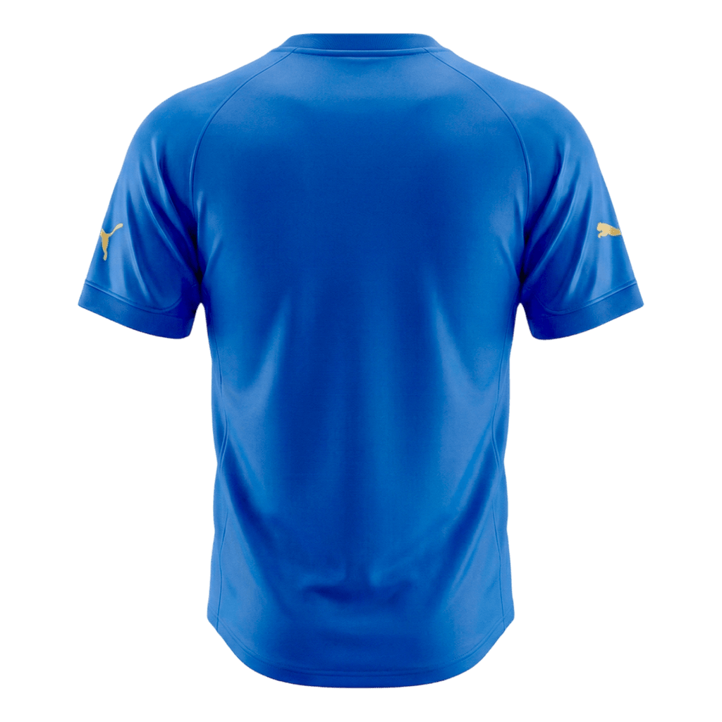 Camisola Retrô Itália Casa 2004 Azul