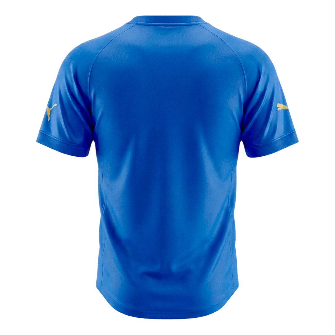 Camisola Retrô Itália Casa 2004 Azul