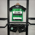 Conjunto infantil Casa verde/branco/preto 24/25