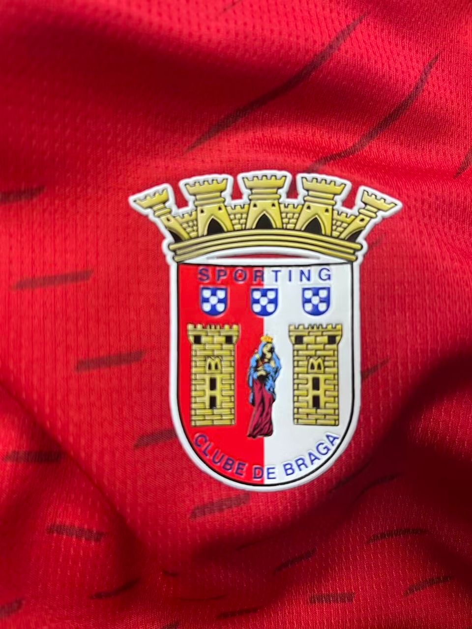 Camisola Braga Vermelha casa 24/25