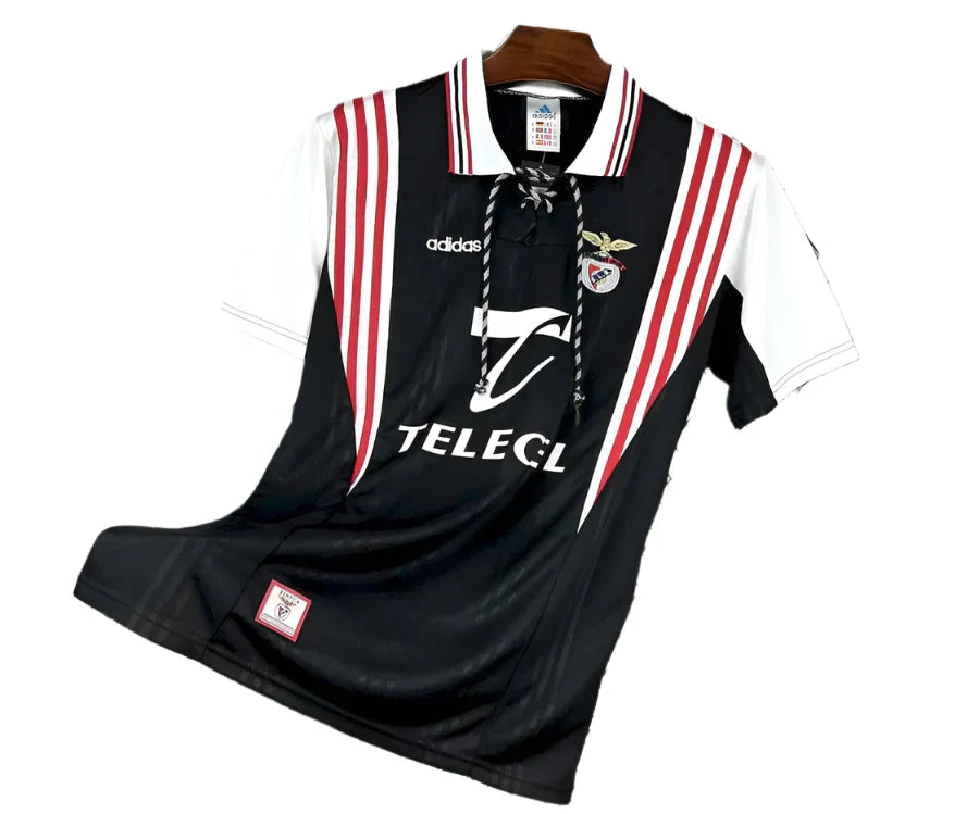 Camisola retro preta Visitante 1997/98