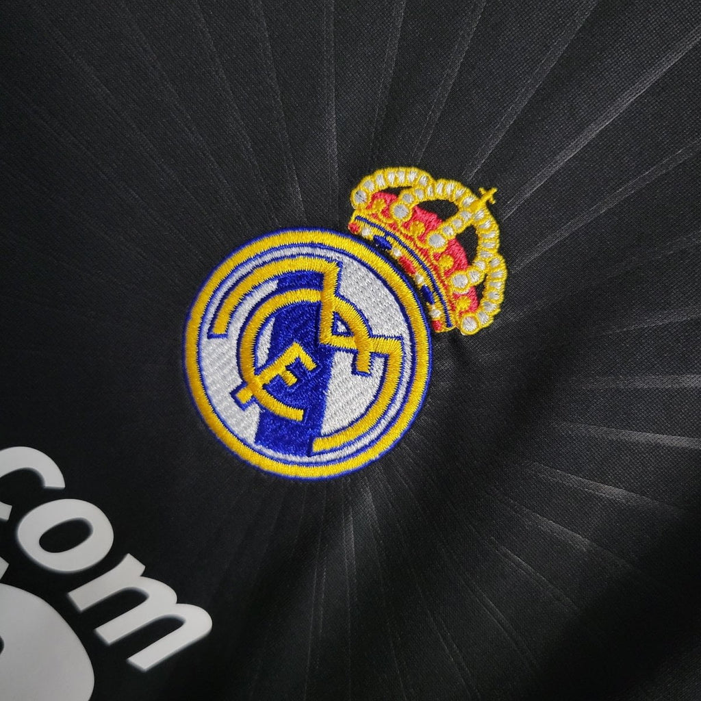 Real Madrid Fora 10/11 - Manga Comprida