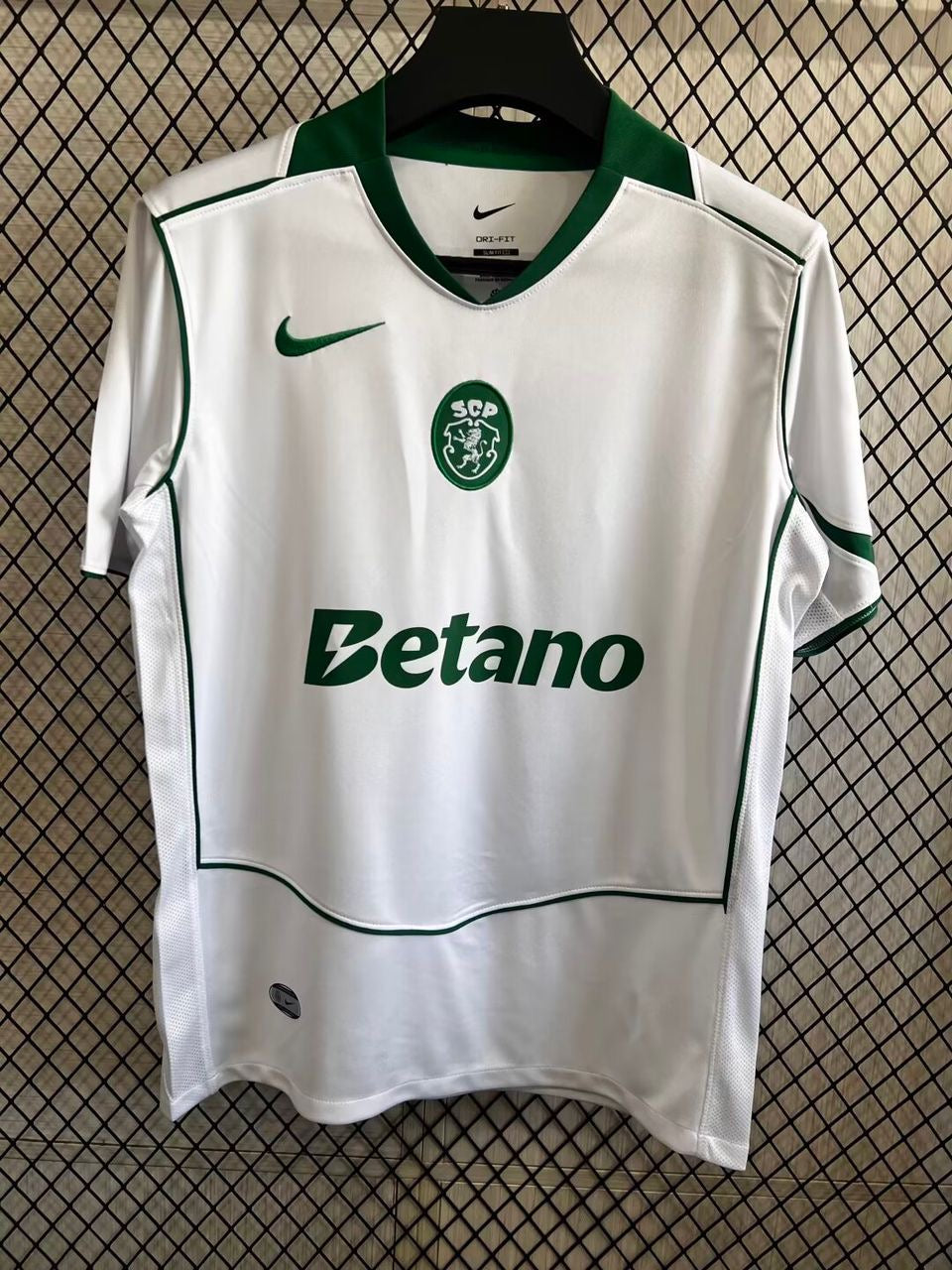 Camisola TOTAL 90 branca símbolo stromp 25/26