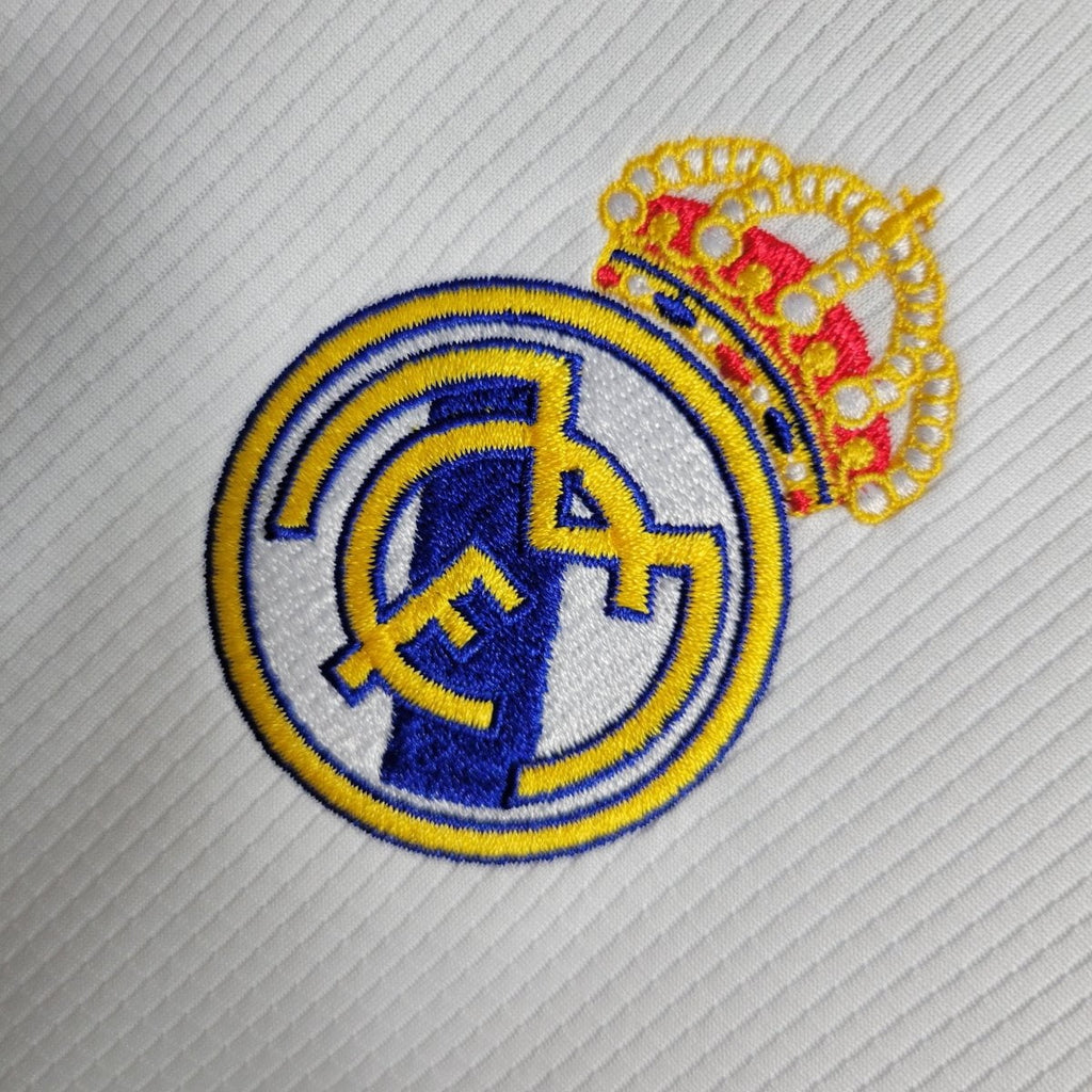 Real Madrid Casa 19/20 - Manga Comprida