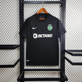 Camisola de visitante preta 23/24