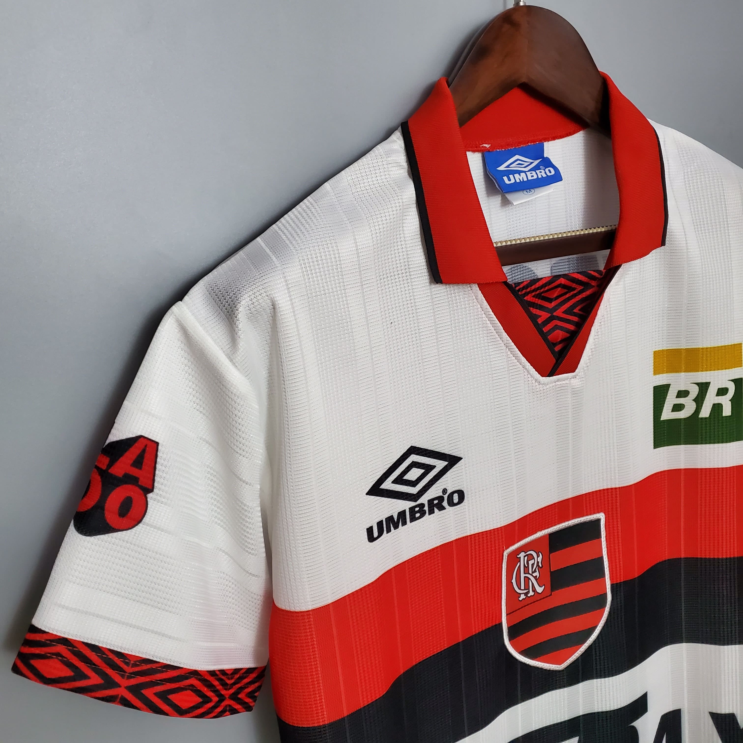 Camisola Retrô CR Flamengo 1994/95 Alternativa
