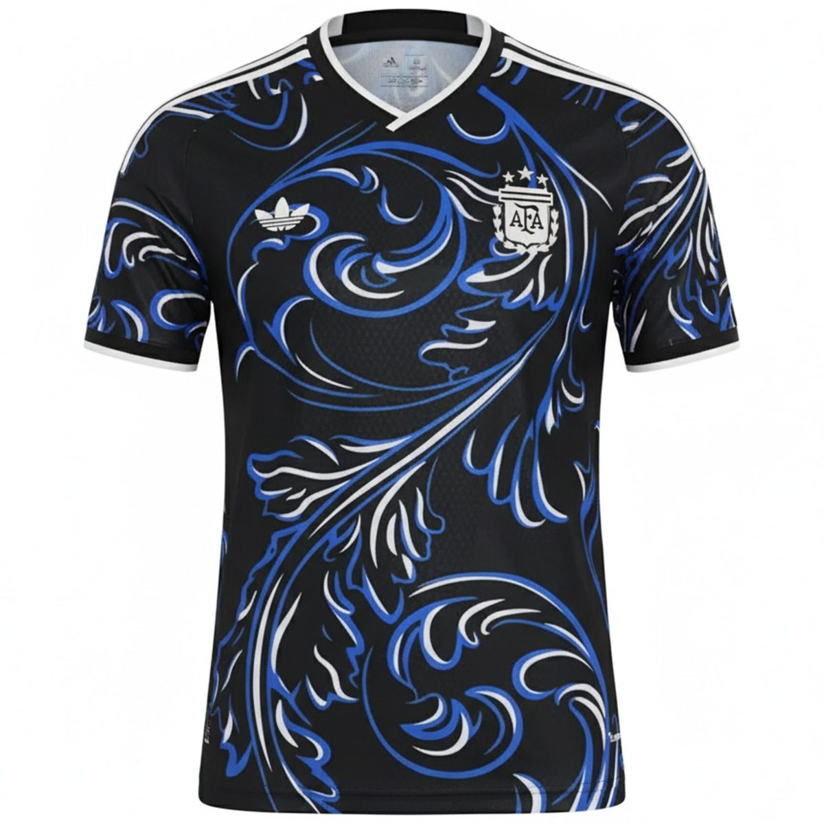 Argentina Camisola Alternativa 2026 Preta