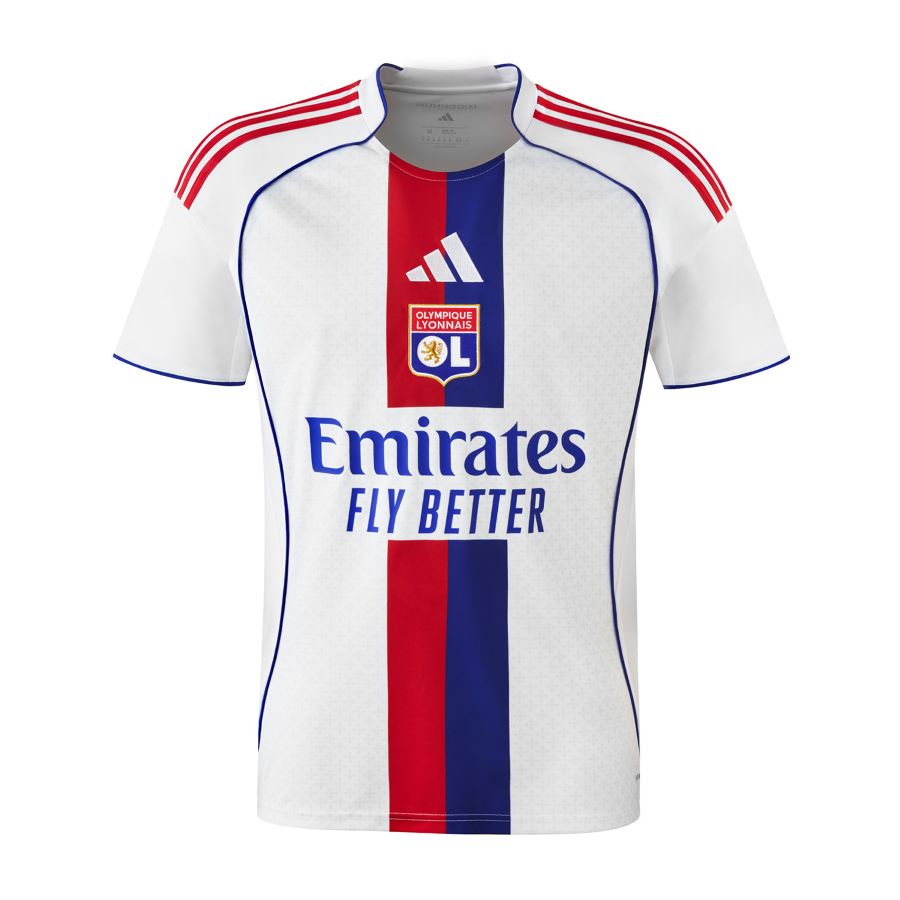 Camisola LYON - Olympique Lyonnais Casa 25/26