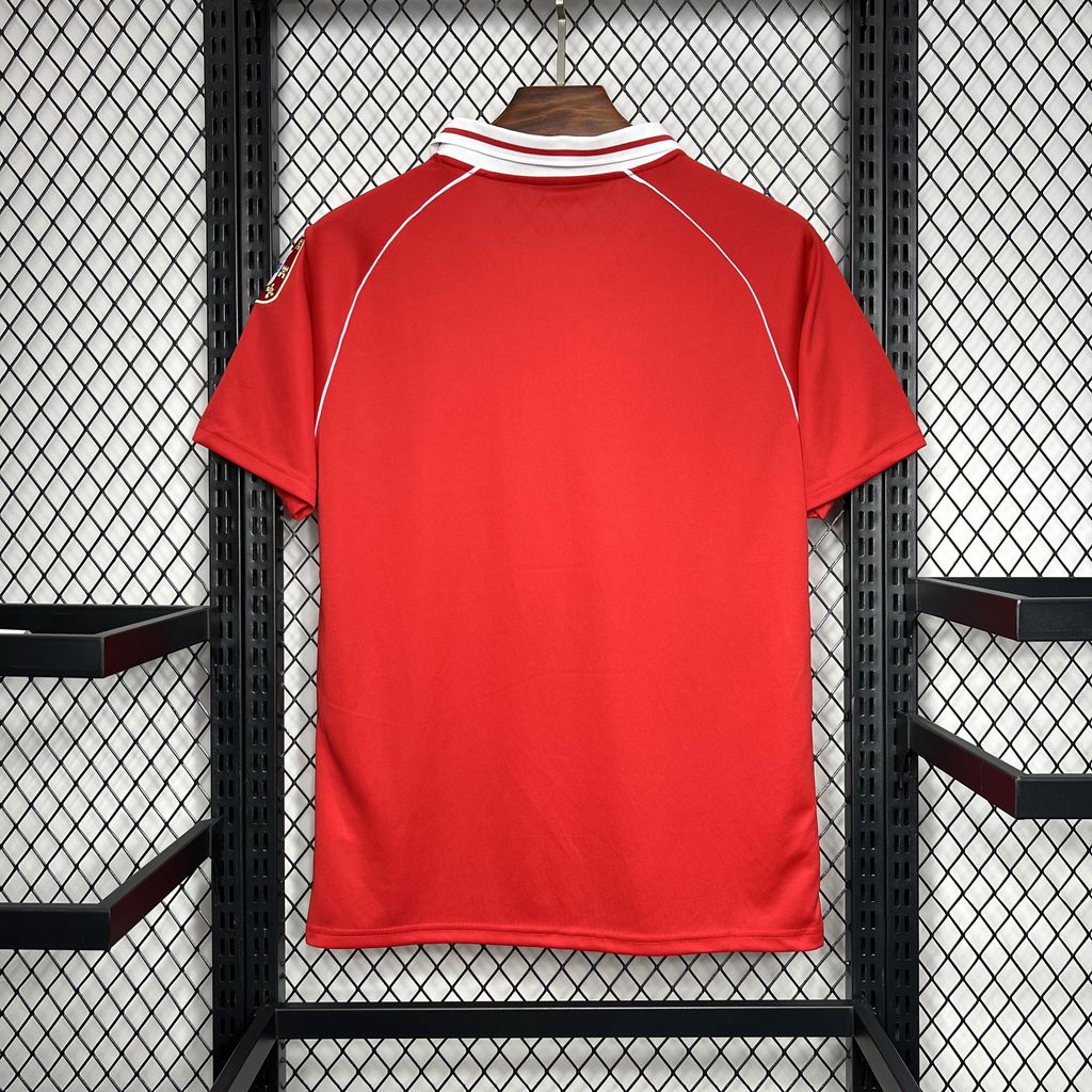 Camisola Retro Principal 1994/95 vermelha