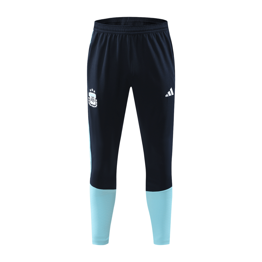 Conjunto de Moletom Infantil Argentina com Fecho (Camisola+Calças) 2026