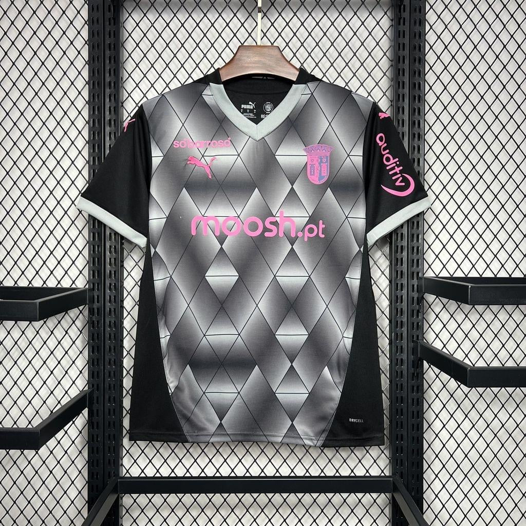 Camisola Braga Preta Fora 24/25