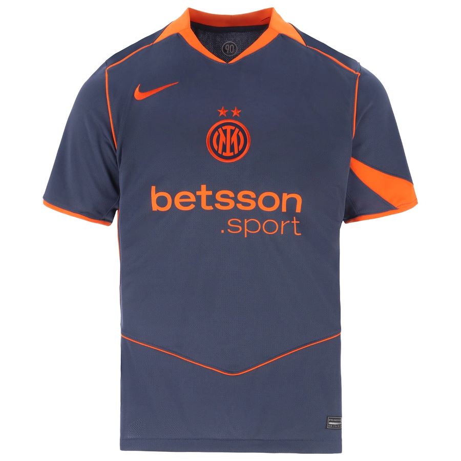 Camisola Inter Milão Terceiro equipamento TOTAL 90 25/26
