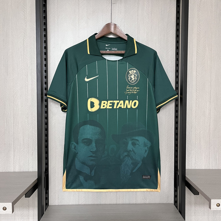 Camisola Taça das Taças verde 23/24