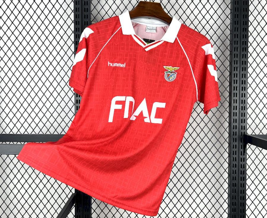 Camisola retro vermelha Principal 1990/91