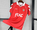 Camisola retro vermelha Principal 1990/91