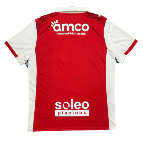 Camisola Braga Vermelha Casa 25/26
