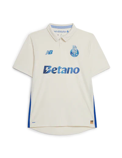 Camisola Terceiro equipamento branco 25/26