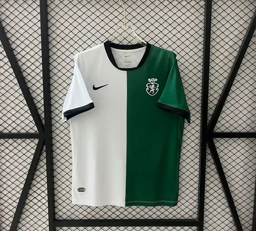 Camisola STROMP SEM PUBLICIDADE 25/26 verde/branca