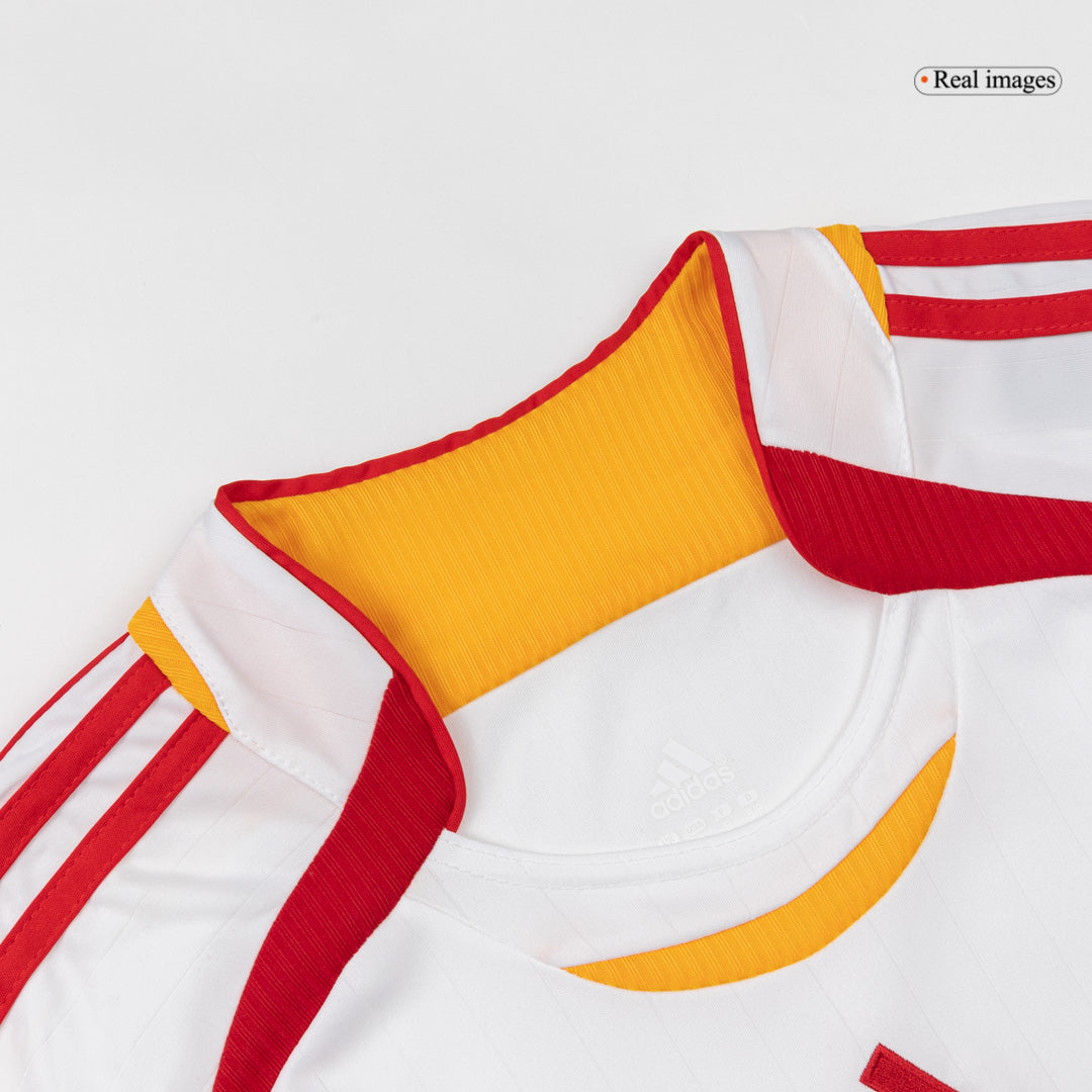 Retro Espanha Camisola Alternativa 2006 Branco