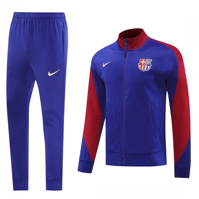 Barcelona 24/25 - Agasalho de Treino - Fecho de Correr Completo