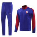 Barcelona 24/25 - Agasalho de Treino - Fecho de Correr Completo