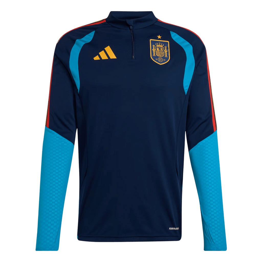 Espanha Conjunto de Moletom com Zíper (Top+Calças) 2026