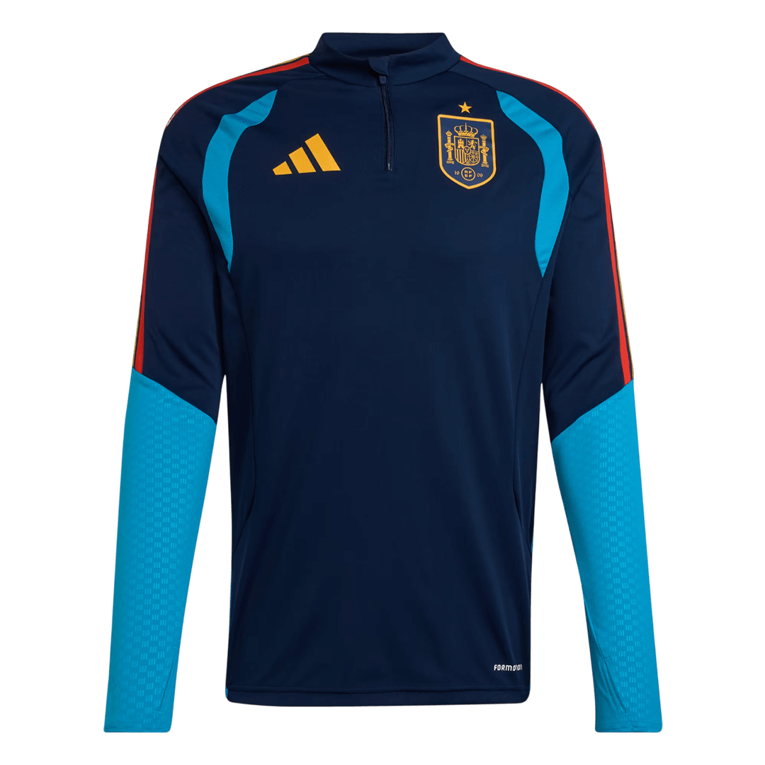 Espanha Conjunto de Moletom com Zíper (Top+Calças) 2026
