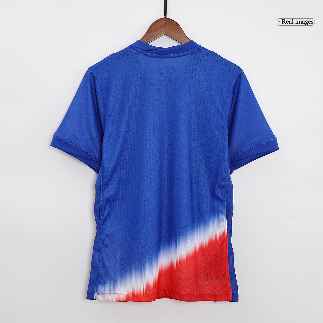Camisola de futebol Jogador EUA Fora