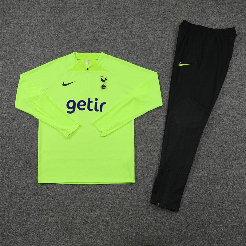 Tottenham Hotspur F.C. 24/25 - Camisola de treino - com meio fecho