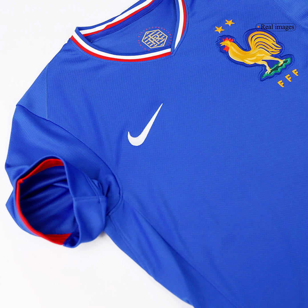 Camisola de futebol França Principal Personalizada