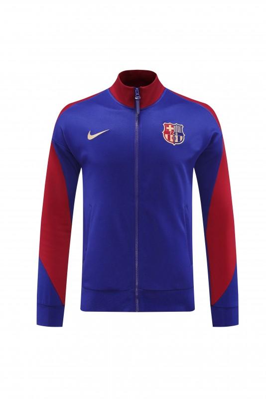 Barcelona 24/25 - Agasalho de Treino - Fecho de Correr Completo