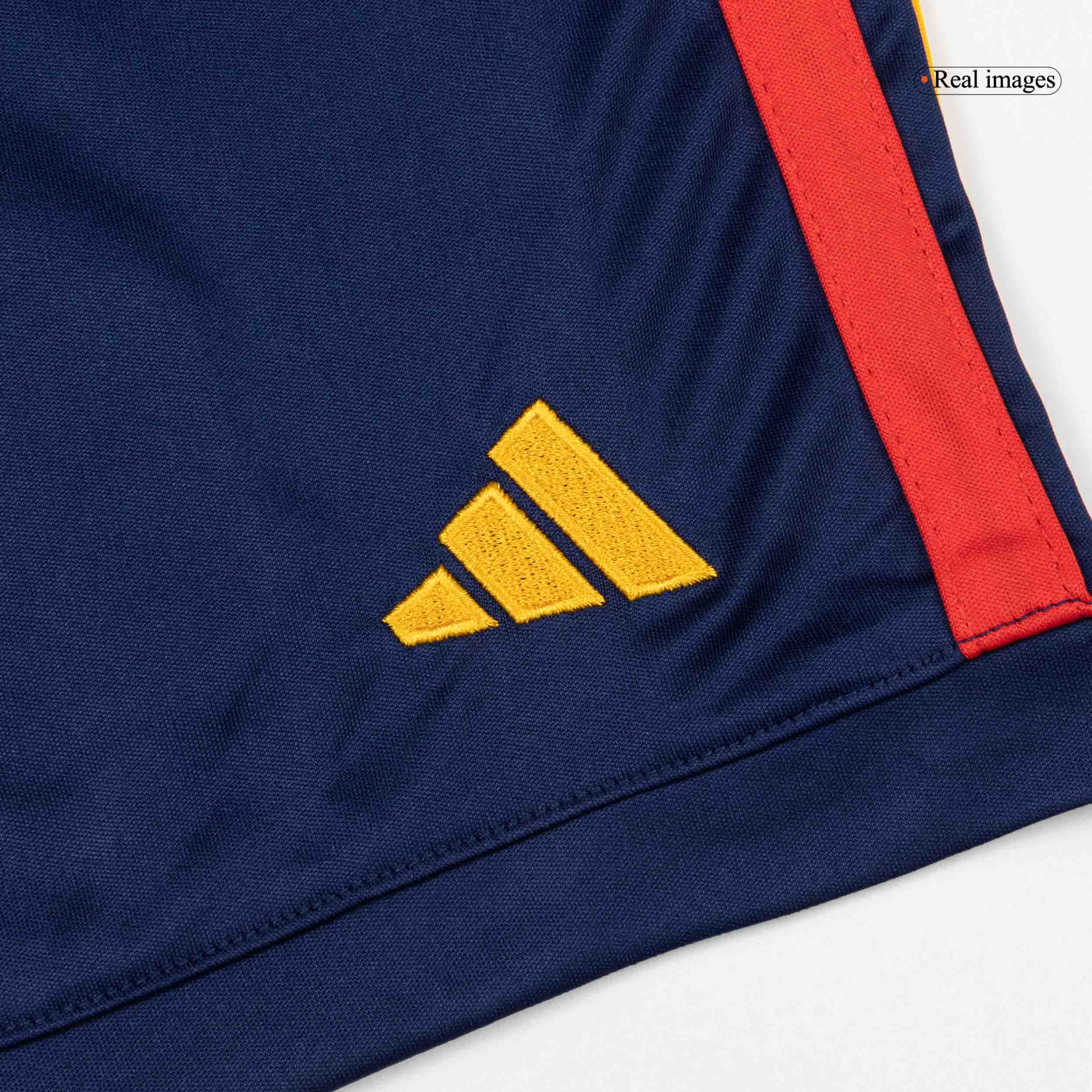 Espanha Crianças Casa Copa do Mundo Futebol Equipamento (Camisola+Calções+Meias) 2026 Vermelho