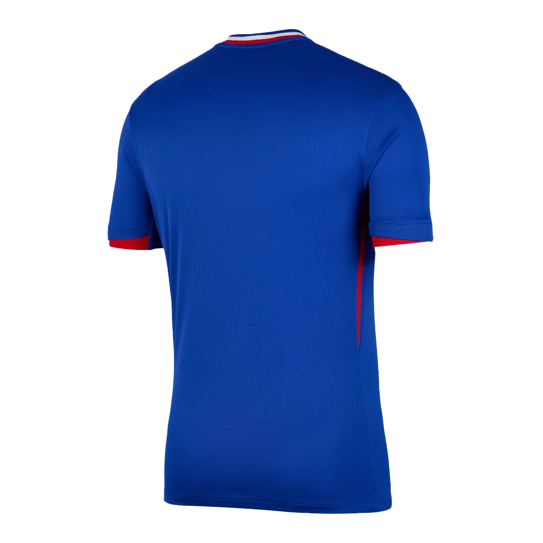 Camisola de futebol França Principal Personalizada