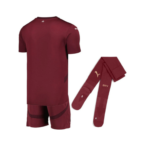 Conjunto Infantil - Manchester City Terceiro Equipamento 24/25
