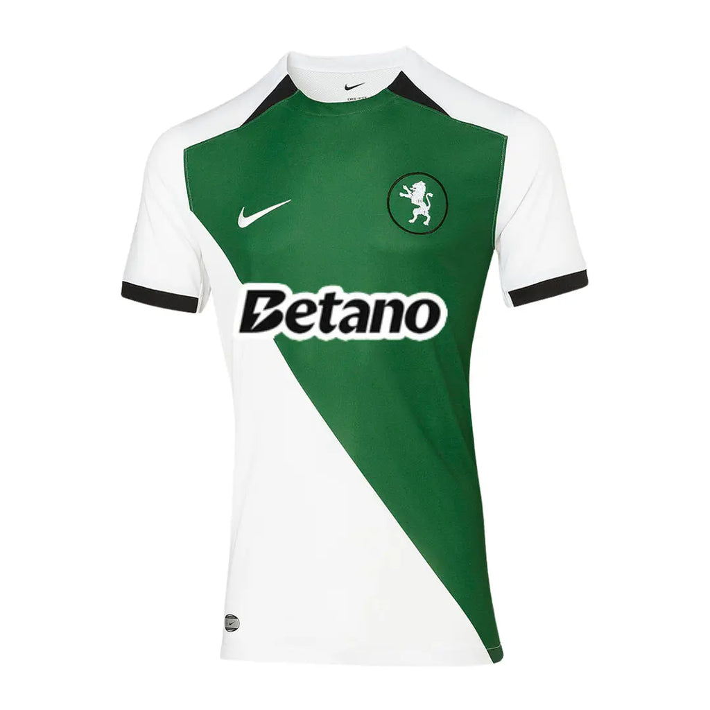 Camisola STROMP verde/branca 24/25