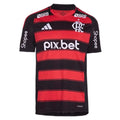 Camisola Flamengo Principal 25/26 Todos os Patrocinadores