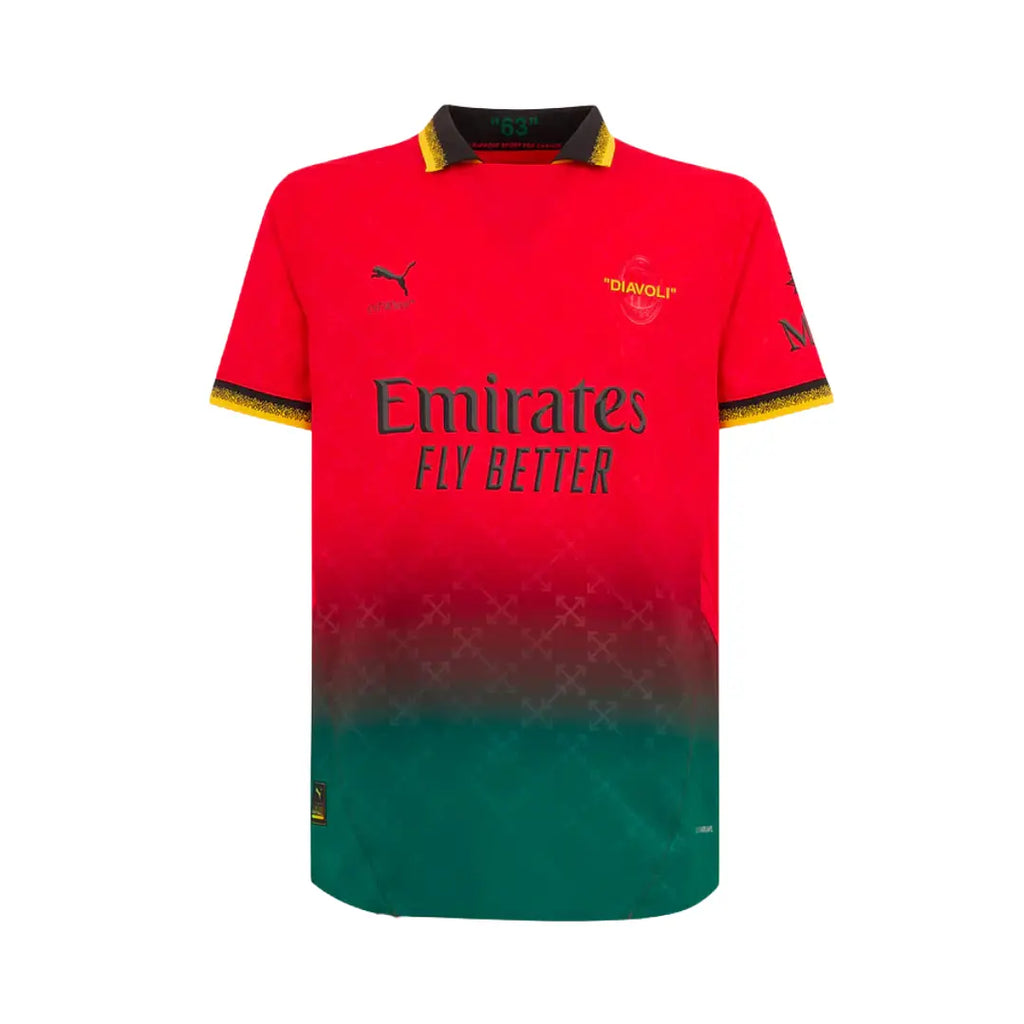 Camisola Milan Casa 24/25 Edição Especial - Vermelha