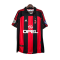 Camisola Milan Principal UCL 00/01 Retro