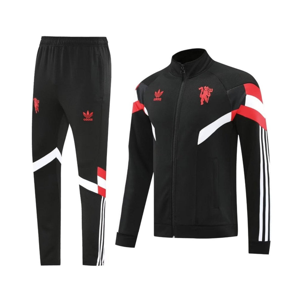 Manchester United 24/25 - Fato de Treino - Fecho Completo