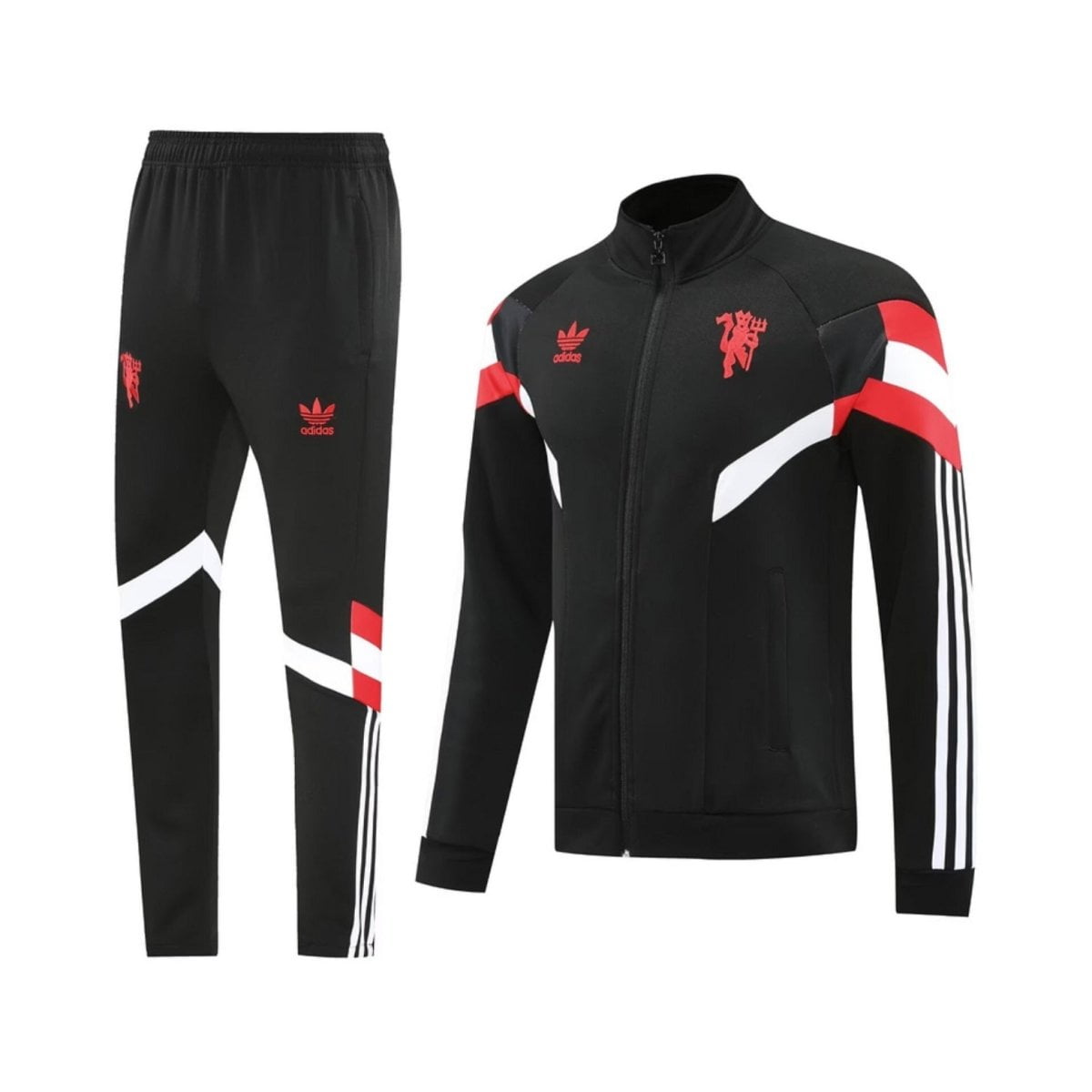 Manchester United 24/25 - Fato de Treino - Fecho Completo