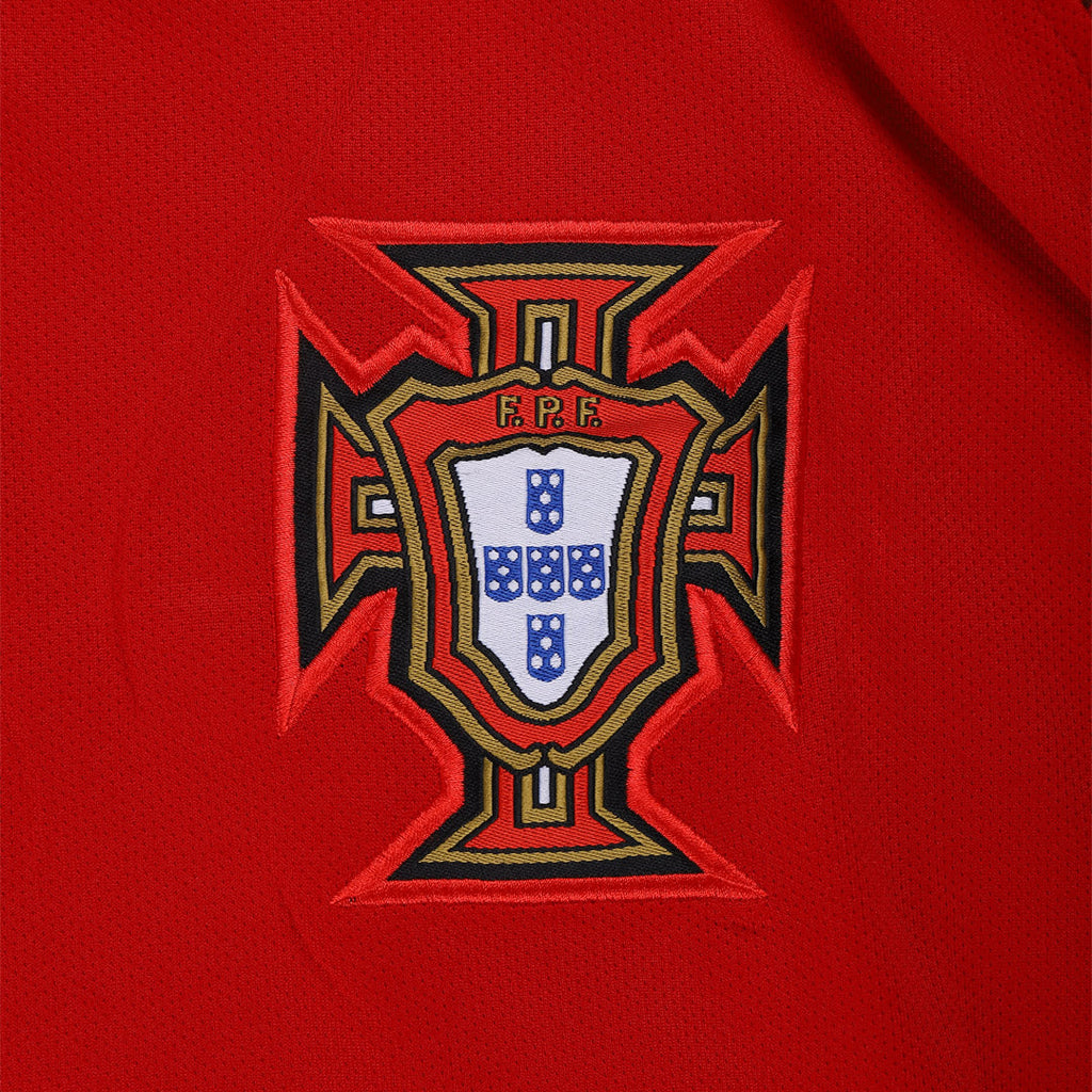 Camisola Retro Portugal Principal Futebol 2016