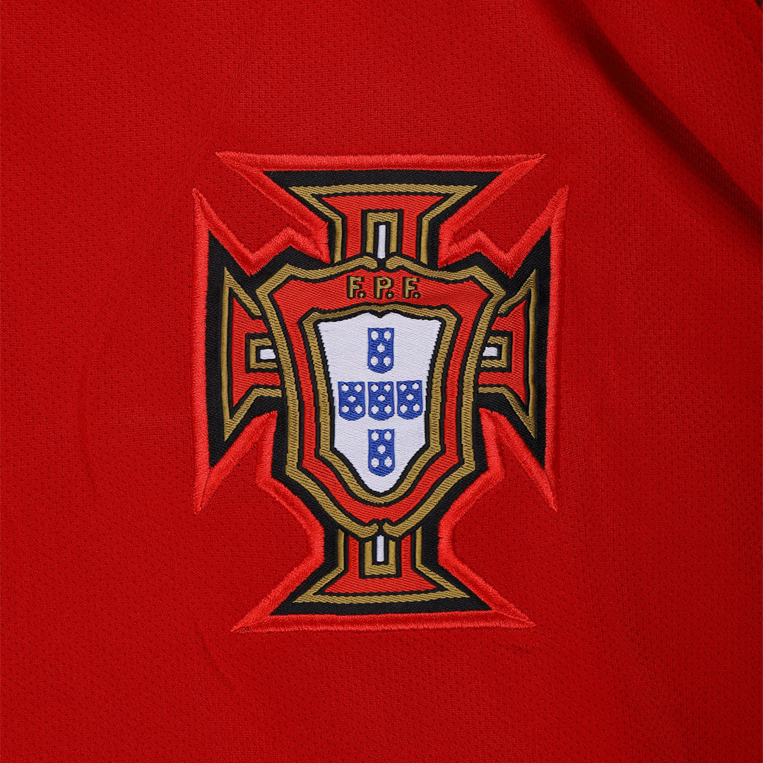 Camisola Retro Portugal Principal Futebol 2016