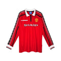 Manchester United Casa 98/99 - Manga Comprida
