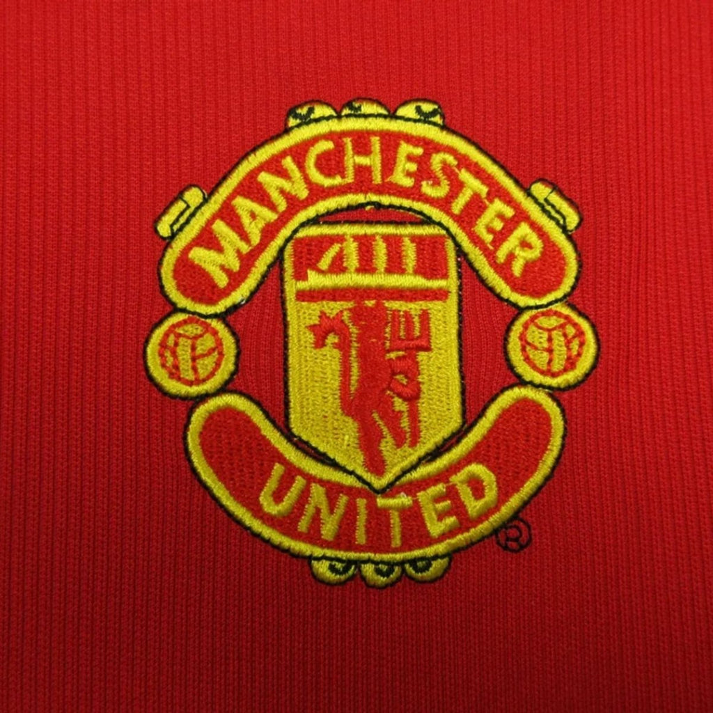 Manchester United Casa 98/99 - Manga Comprida