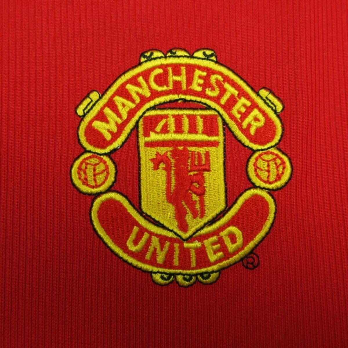 Manchester United Casa 98/99 - Manga Comprida