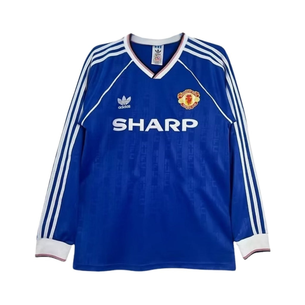 Manchester United Terceiro 89/90 - Manga Comprida
