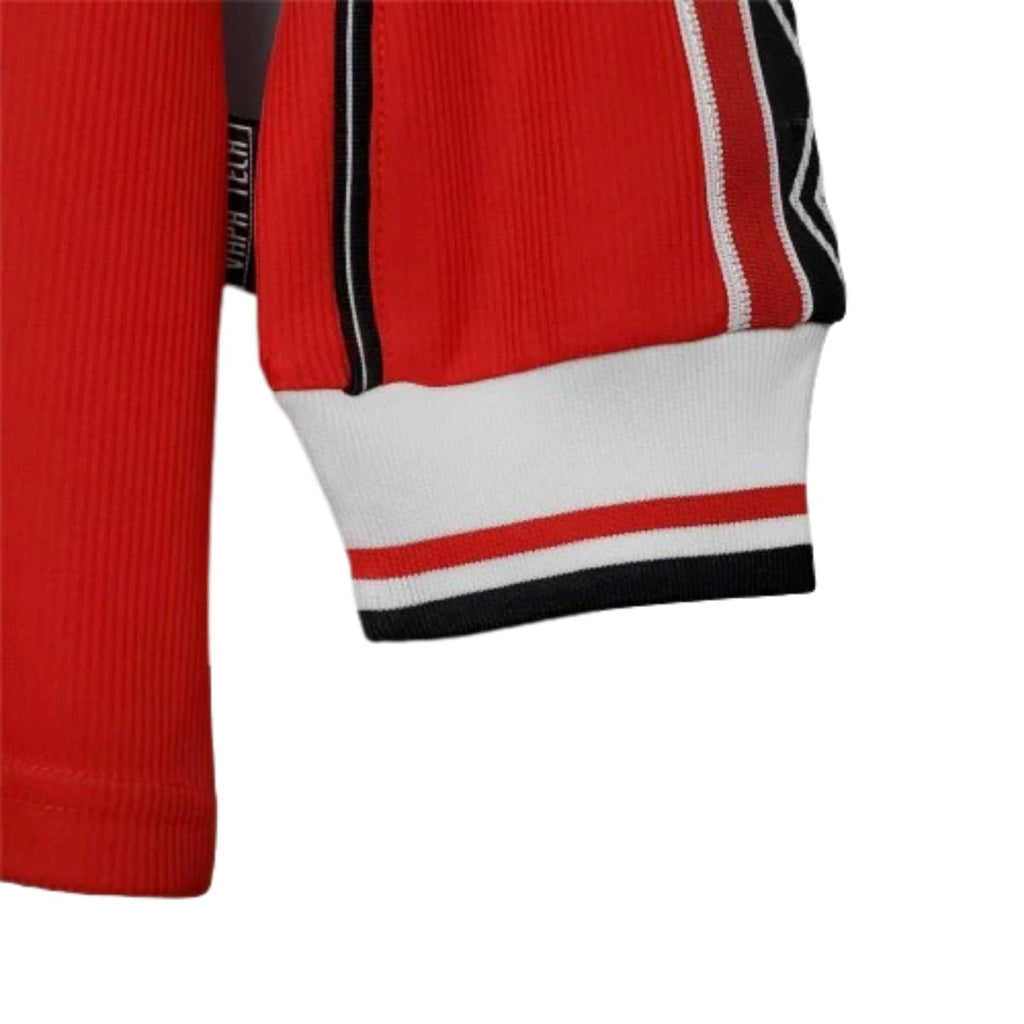 Manchester United Casa 98/99 - Manga Comprida