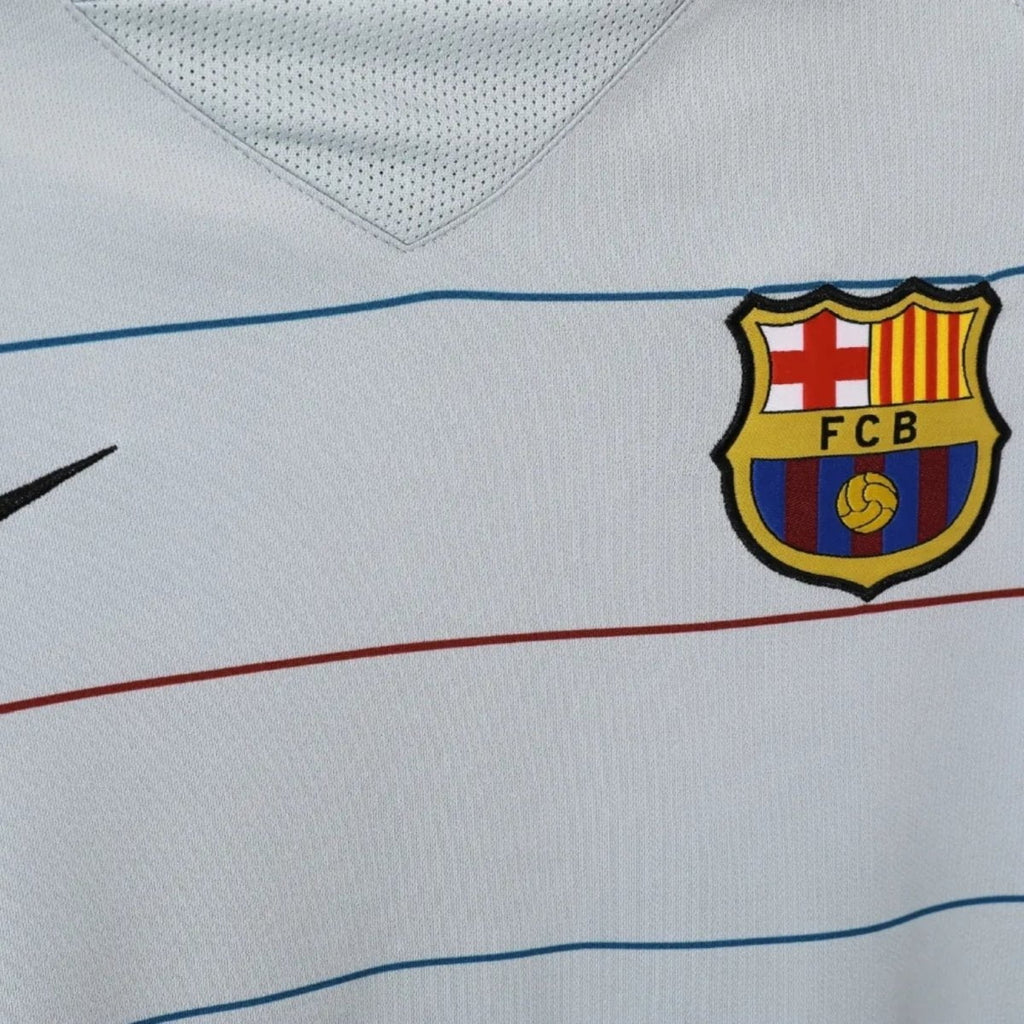 Barcelona Visitante 04/05 - Manga Comprida