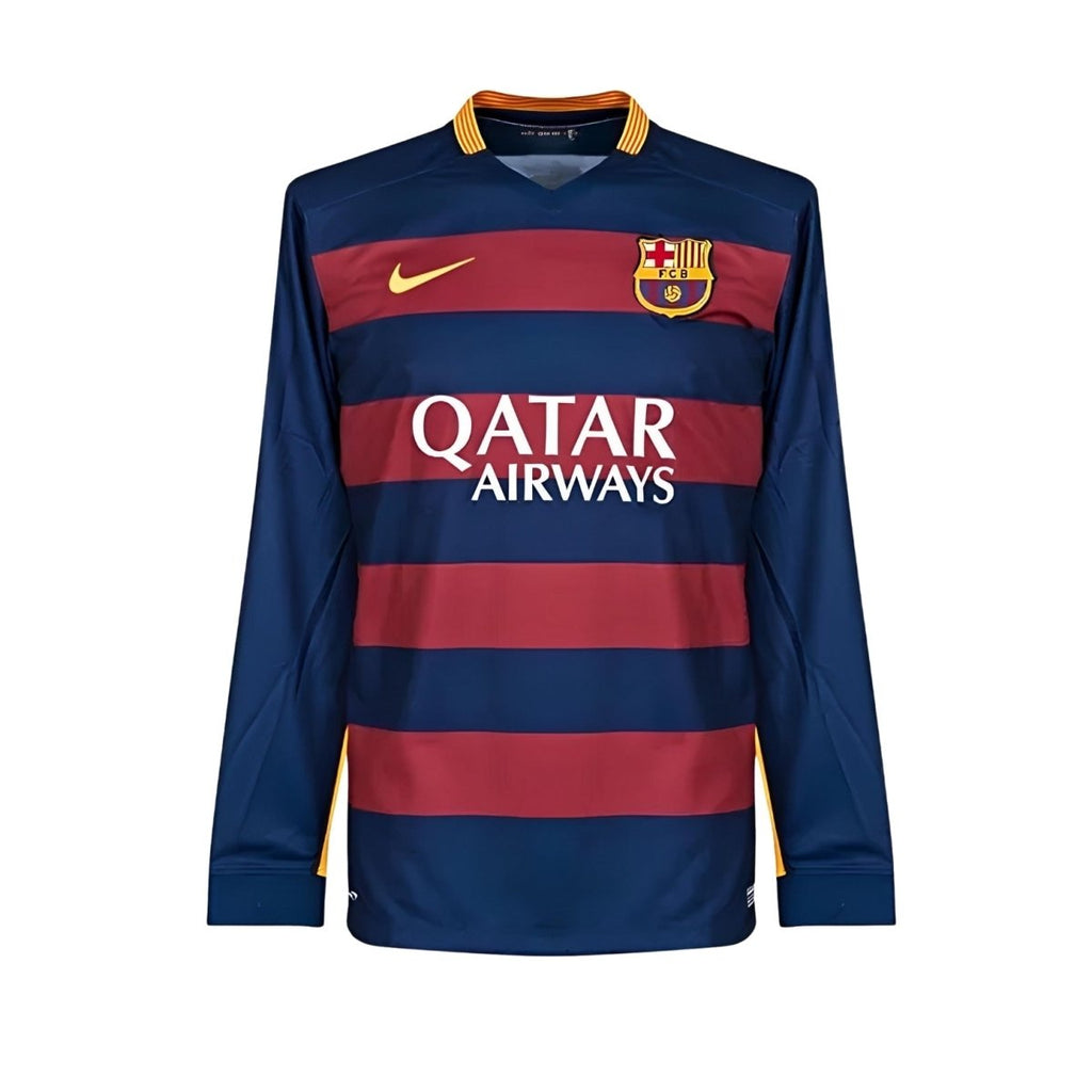 Barcelona Casa 15/16 - Manga Comprida